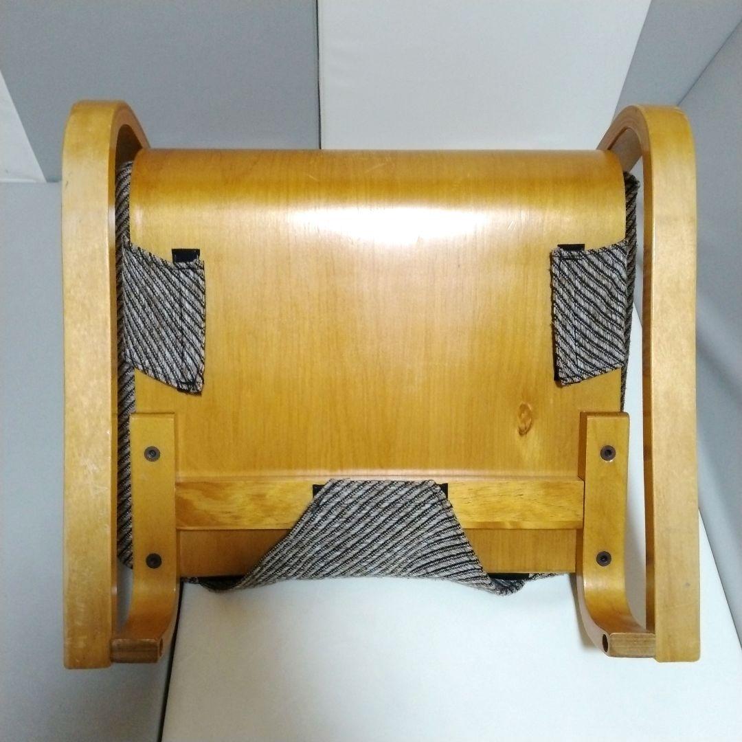 新日本木工 低座椅子 ローチェア 腰痛防止