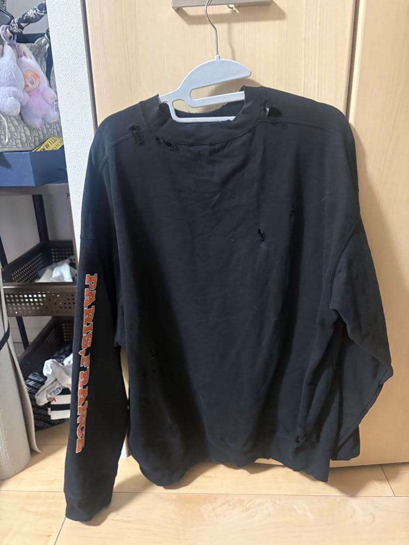 バレンシアガ　スウェット