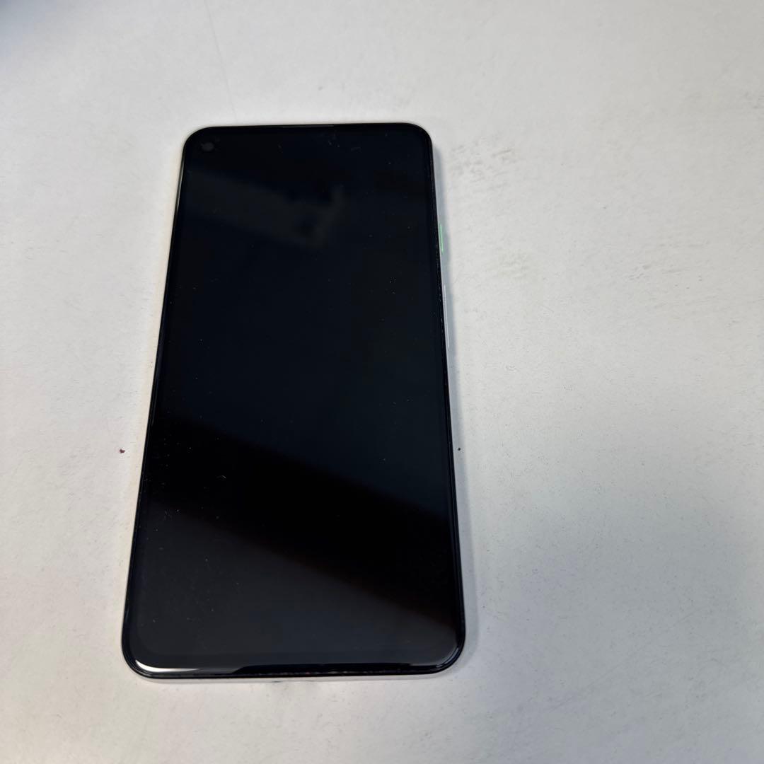 Google Pixel 4a ホワイト 使用感あり SIMフリー