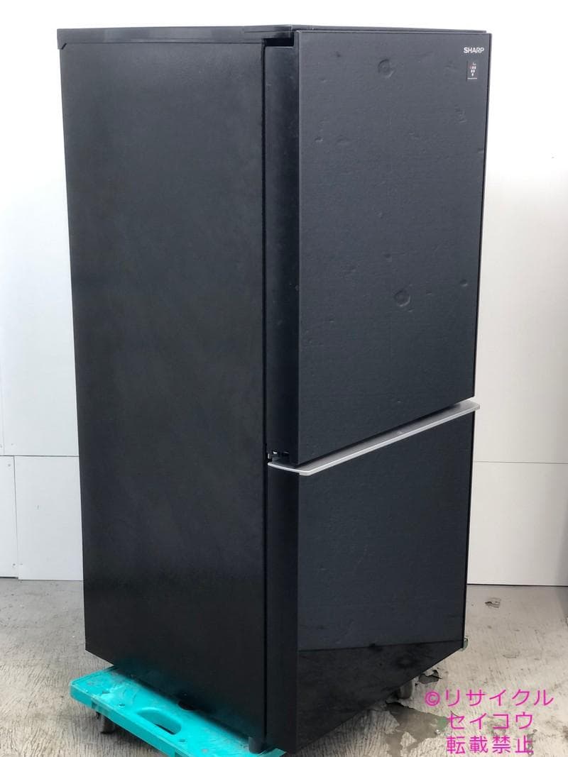 【中古】専用シャープ冷蔵庫 137L 2020年式2506121714