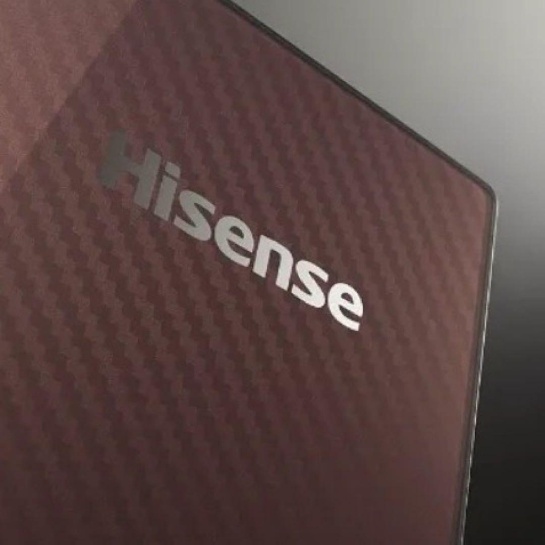 H181 Hisense 134Lインテリア 冷蔵庫 glass door