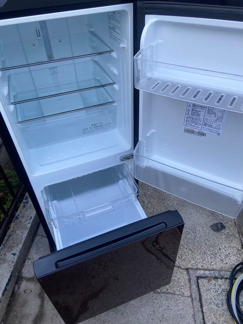 H181 Hisense 134Lインテリア 冷蔵庫 glass door