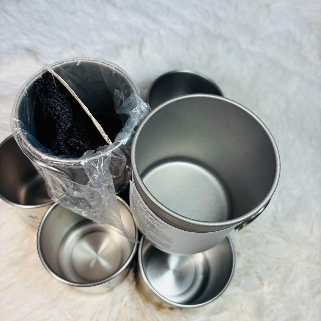 スノーピーク　ステンレスマグ　チタンマグ　8個　セット　アウトドア　廃盤