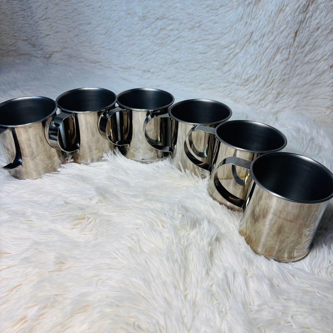 スノーピーク　ステンレスマグ　チタンマグ　8個　セット　アウトドア　廃盤