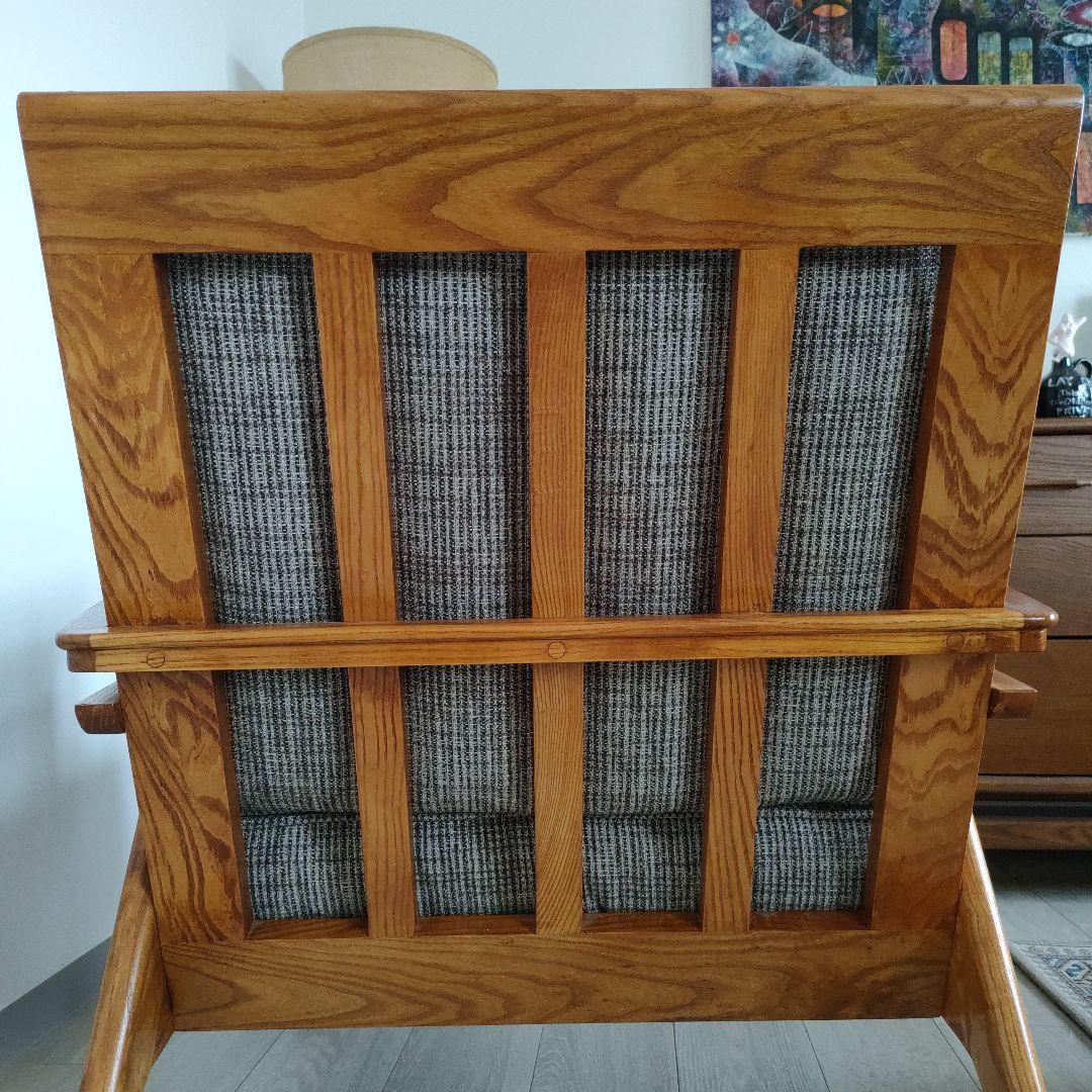 ACME Furniture ウィッカー ラウンジチェア