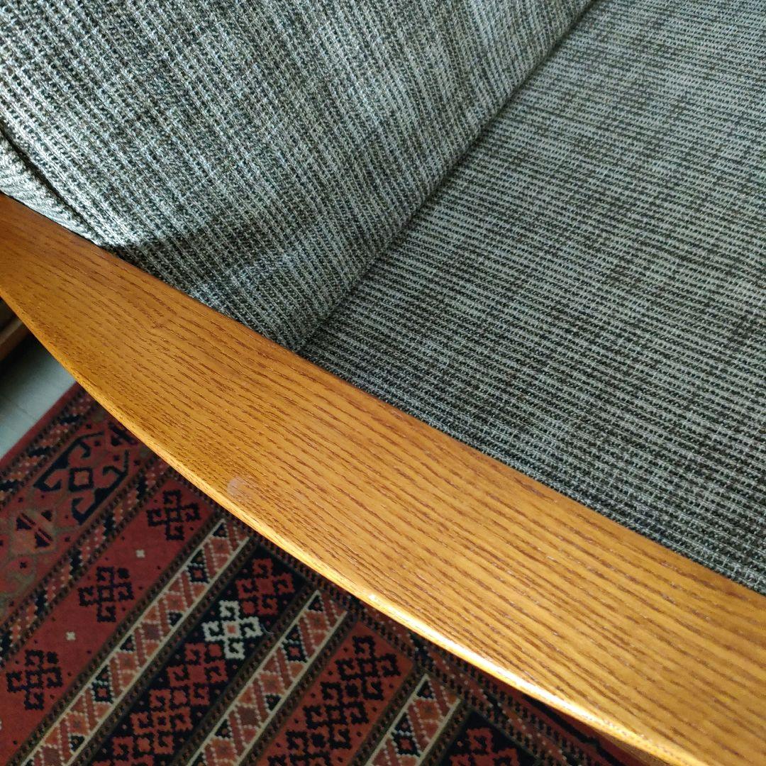 ACME Furniture ウィッカー ラウンジチェア