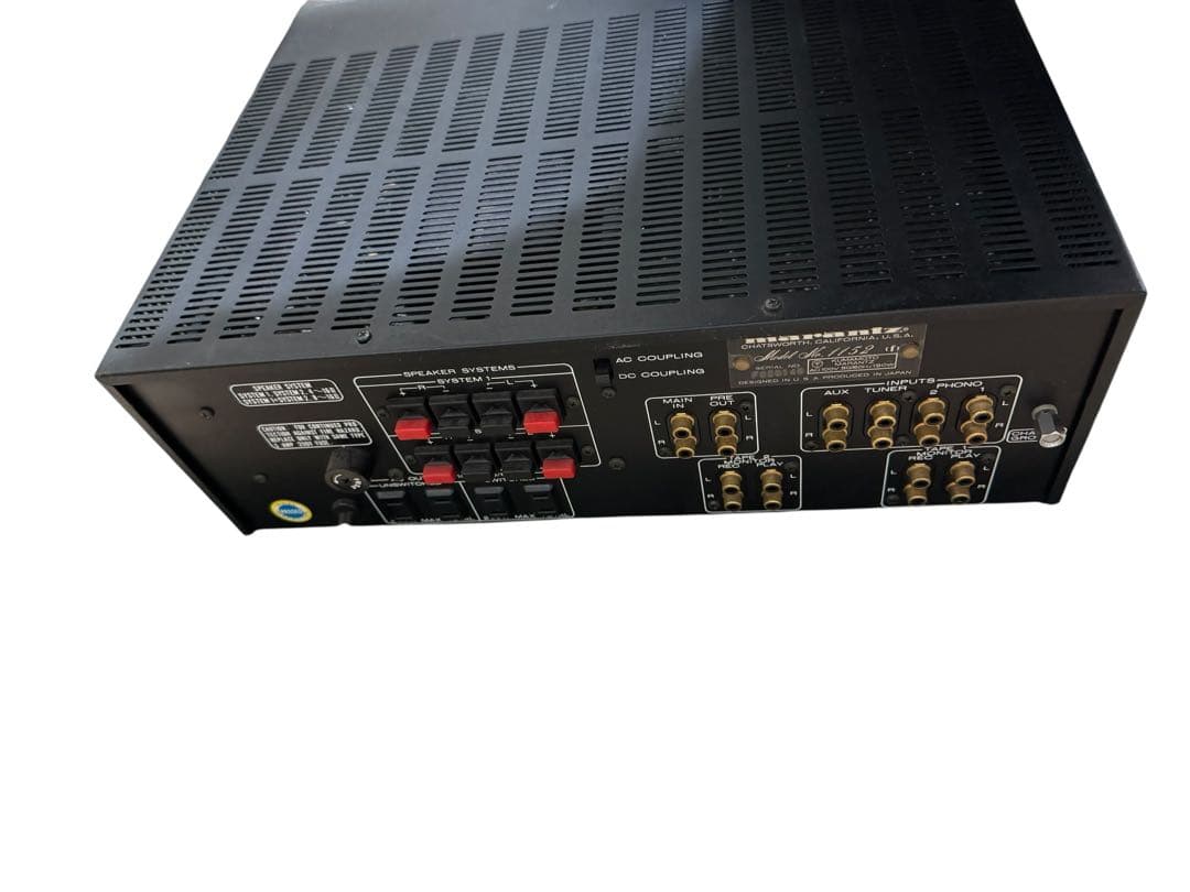 Marantz Model 1152 ステレオアンプ　マランツ