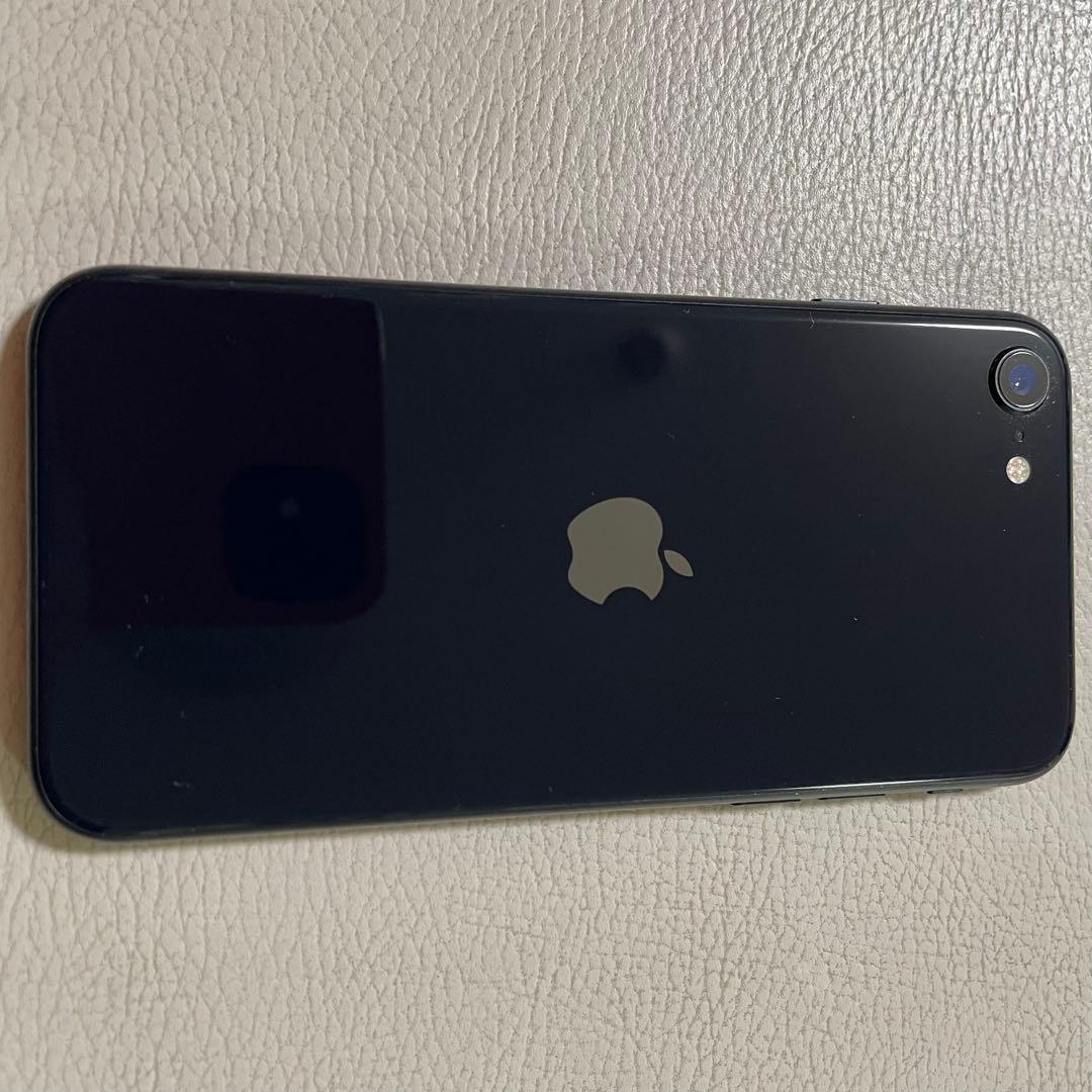iPhone SE 第3世代　ミッドナイト　SIMフリー　初期化・ロック解除済み