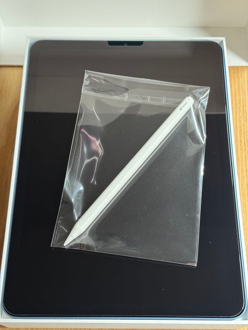 iPad Air 第5世代 256GB ブルー Apple Pencil2セット