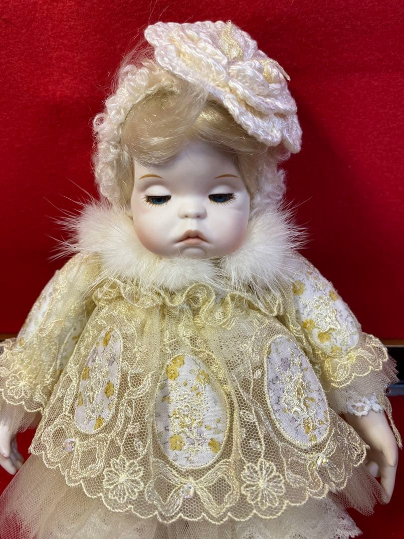 さえらのビスクドール３２㎝