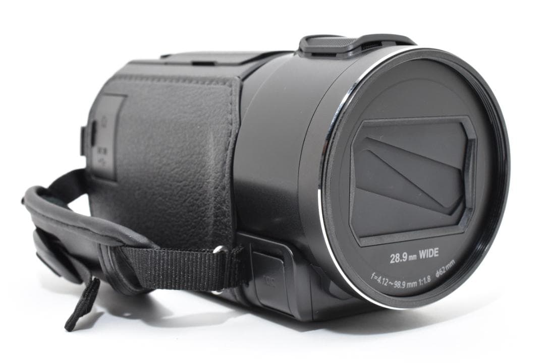 【新品級極上美品】Panasonic HC-V900ビデオカメラ#6904