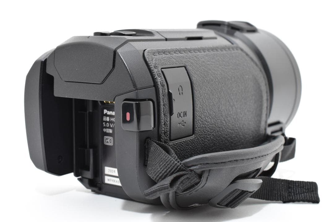 【新品級極上美品】Panasonic HC-V900ビデオカメラ#6904