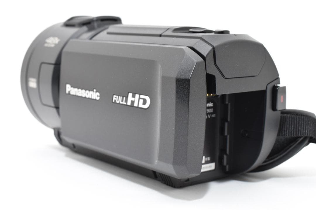 【新品級極上美品】Panasonic HC-V900ビデオカメラ#6904