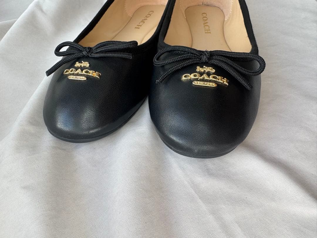 ●期間限定価格●☆極美品☆COACH ALINA LEATHER BALLET