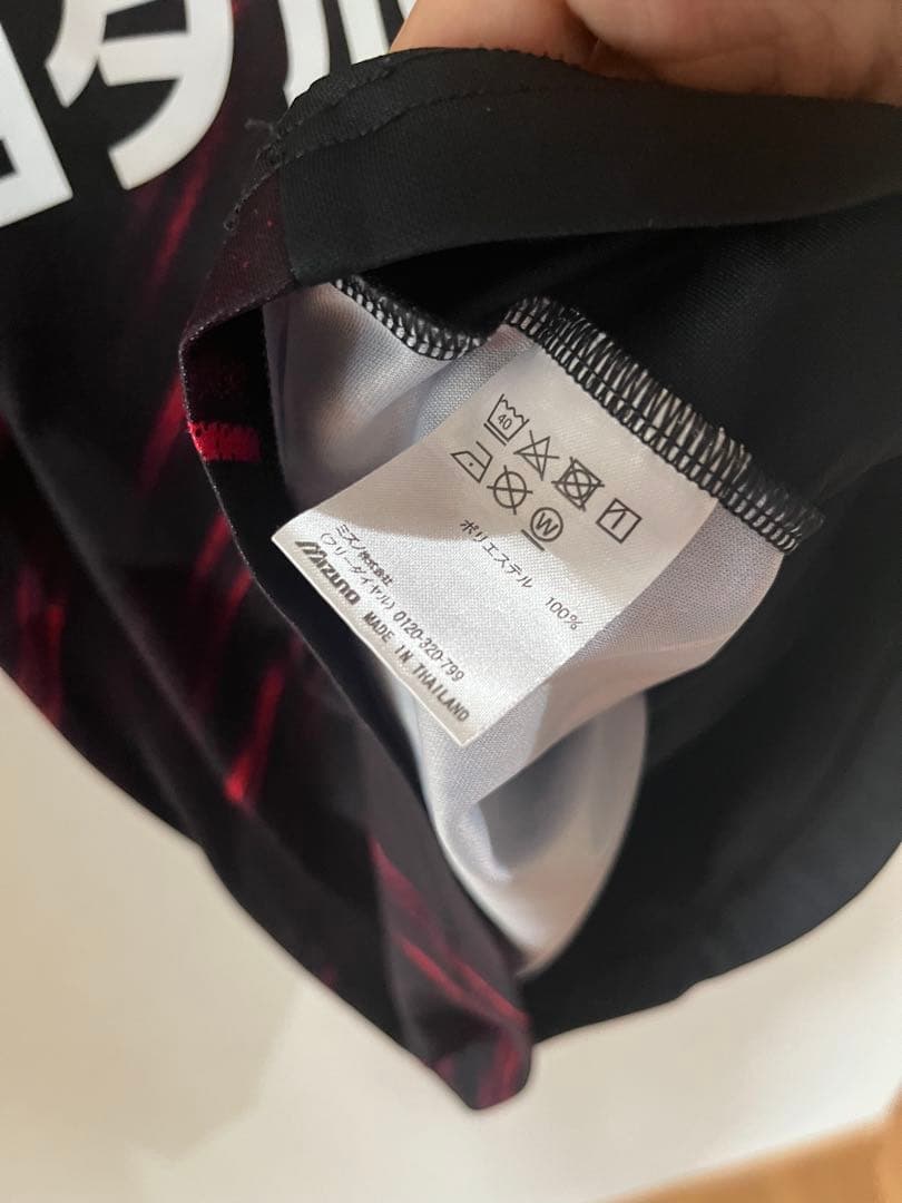 MIZUNO サッカー　32 名古屋グランパス 選手実使用　支給品　ウェア