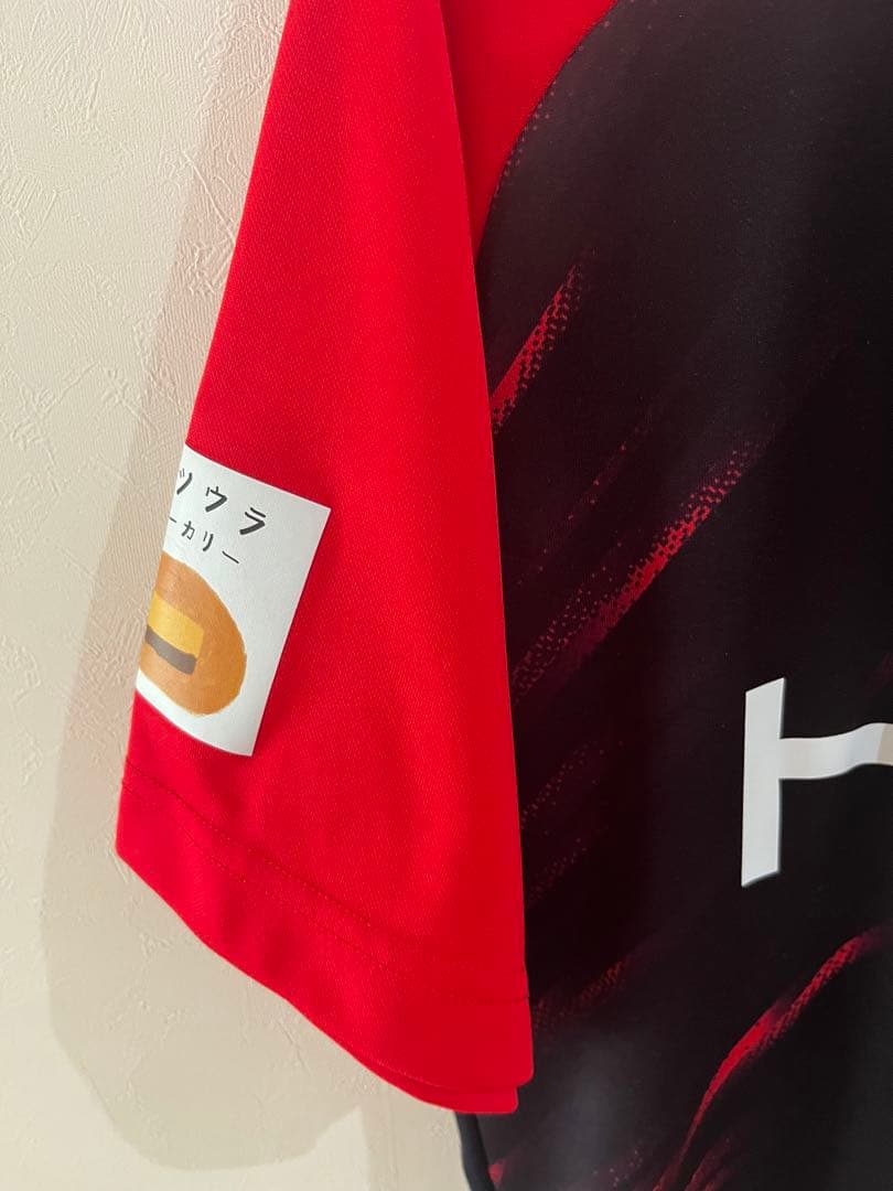 MIZUNO サッカー　32 名古屋グランパス 選手実使用　支給品　ウェア