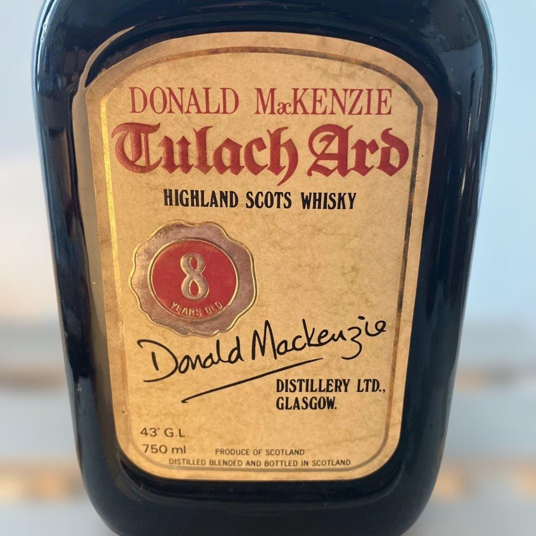 DONALD MaKENZIEウイスキー　750ml 43度