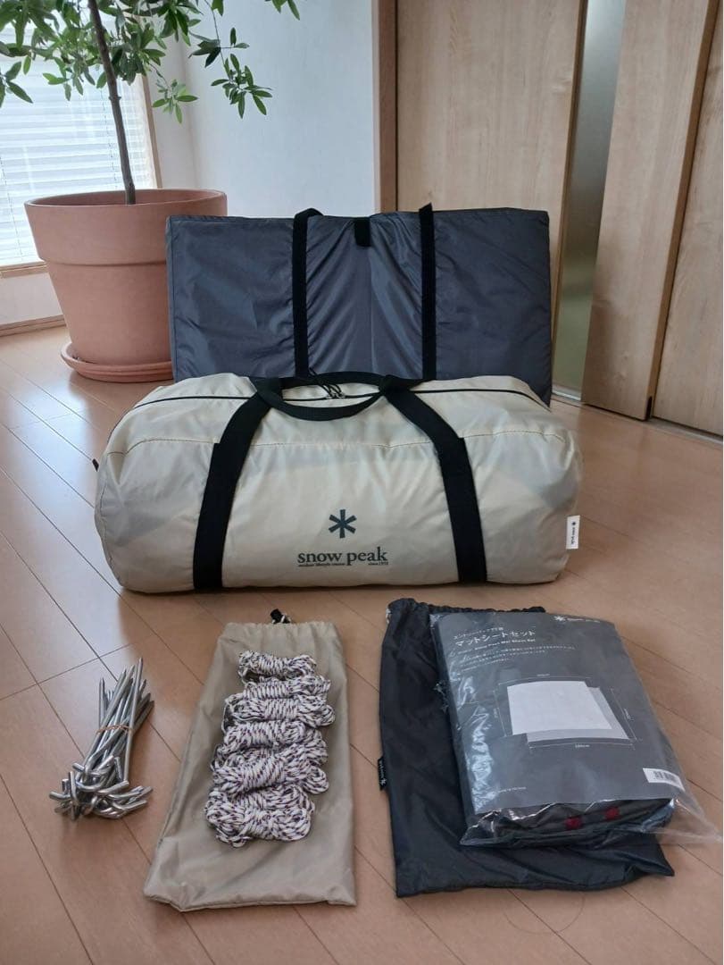 スノーピーク　ヴォールトアイボリーSDE-080-IV-US