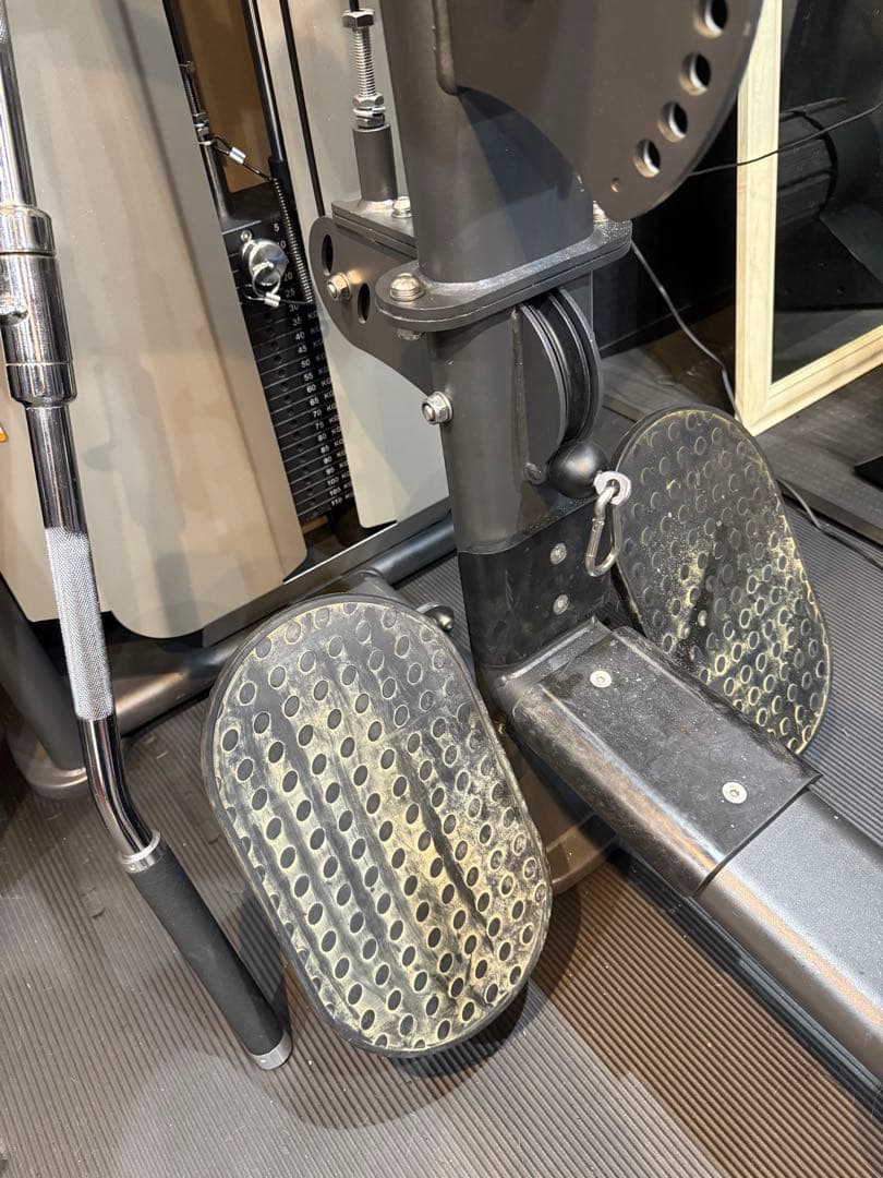 SHUA ラットプルダウン・ローイングマシン