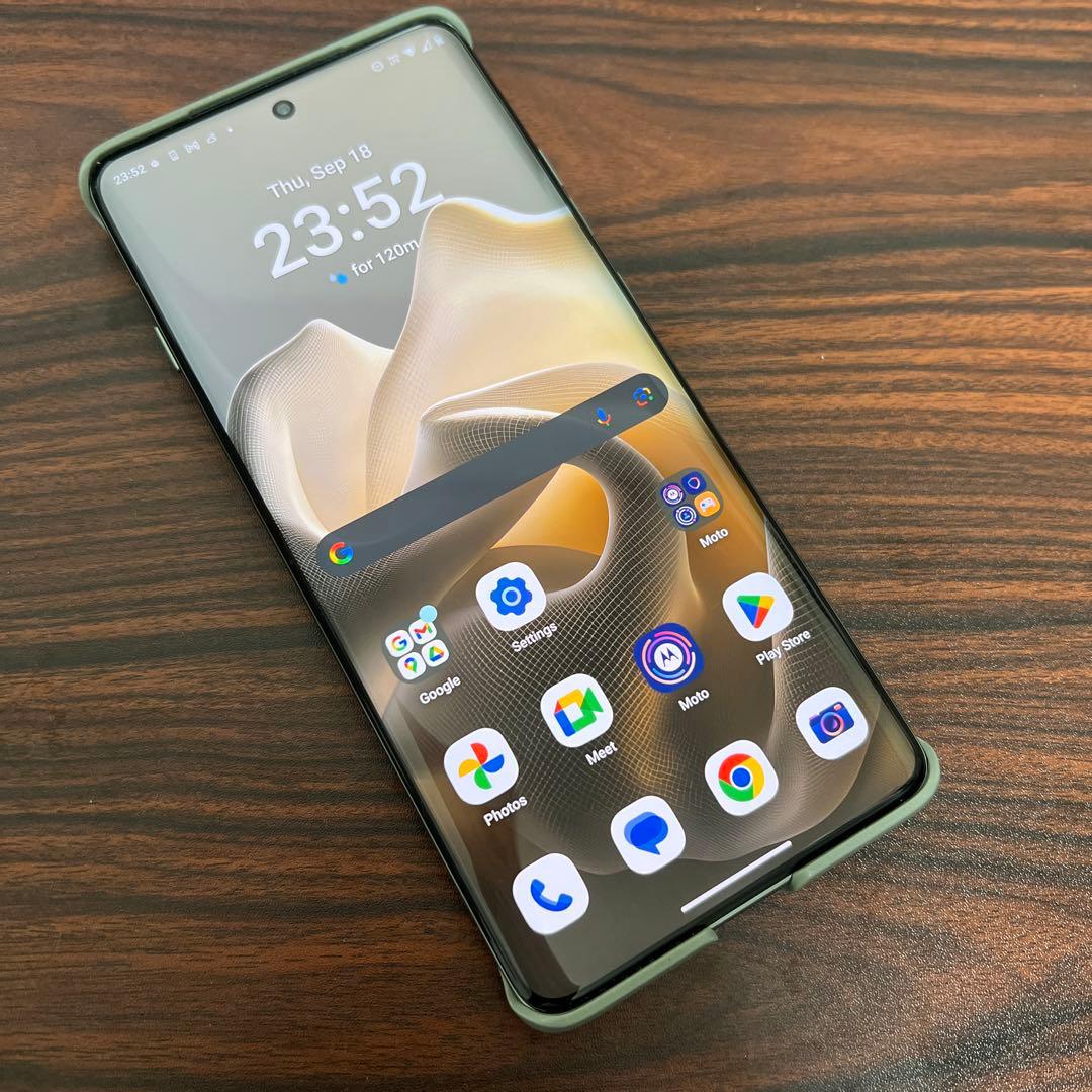 スマートフォン本体 Moto Edge 60pro