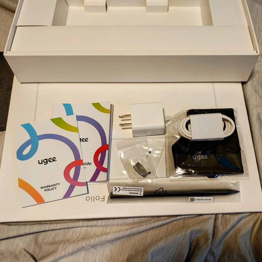 【美品】UGEE UT3 14.25インチ Android タブレット