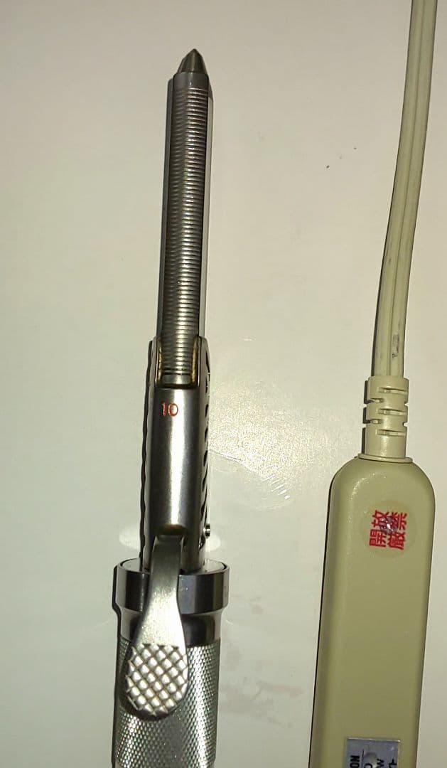 理容 TKセラミックアイロン 10mm 動作確認