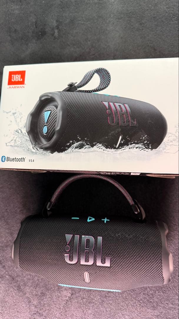 期間限定値下げ JBL Charge6 ファンキーブラック