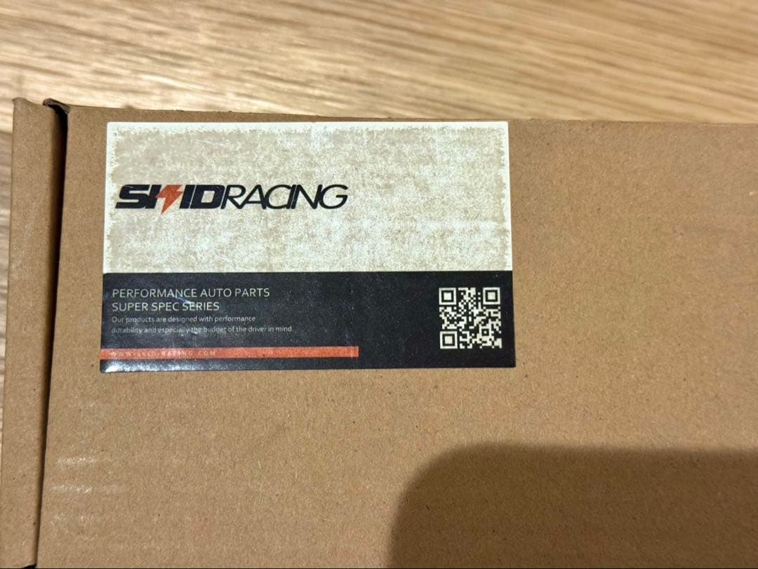 SKID RACING トラクションロッド リア 2本セット新品未使用