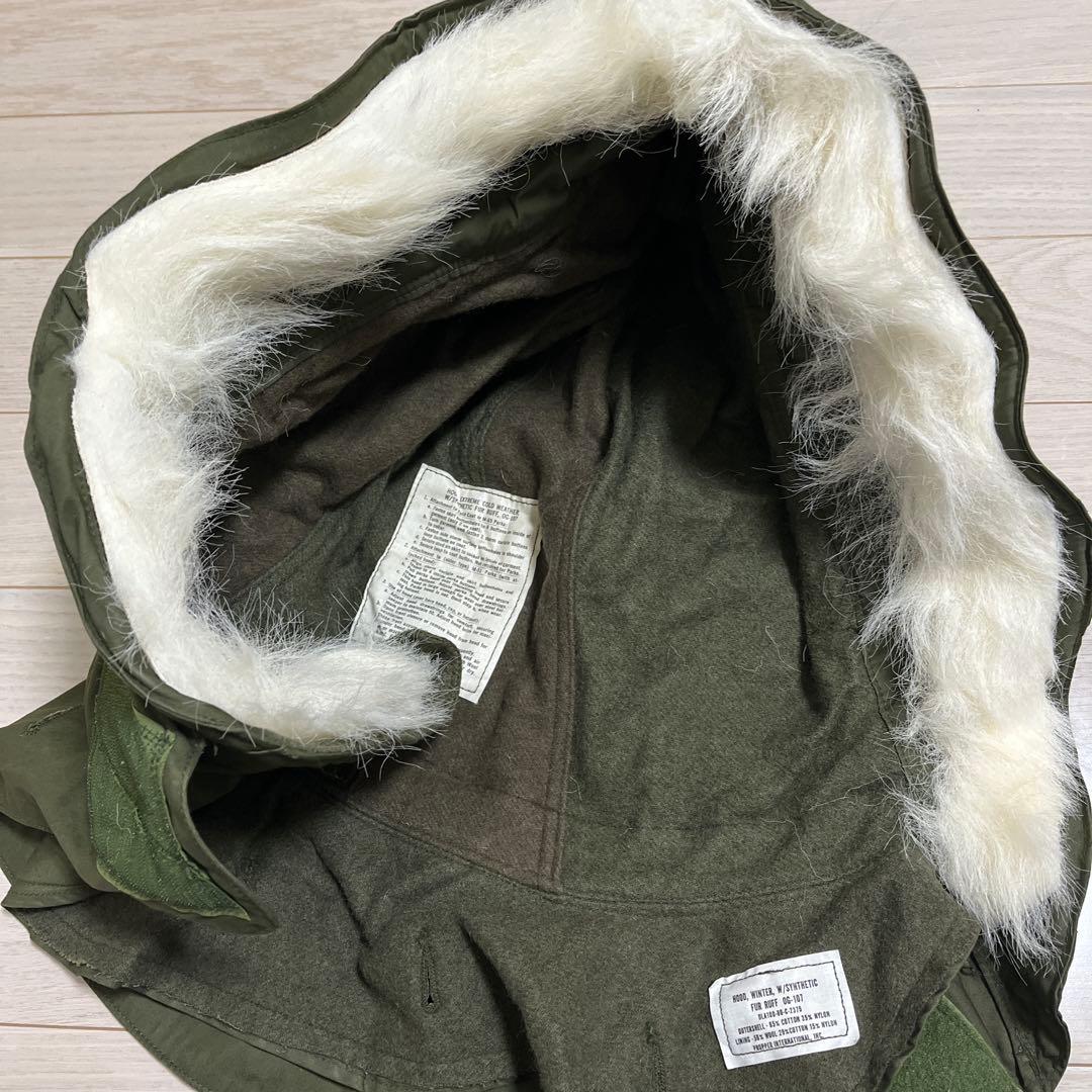 牛*様 US ARMY M-65 フィッシュテールパーカー 実物 Sサイズ フル