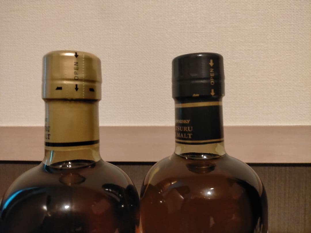 新旧2本 竹鶴ピュアモルト NIKKA 700ml 43%