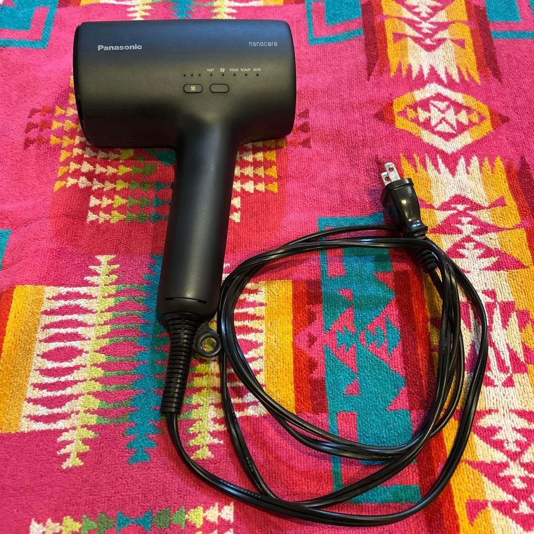 ジャンク品　パナソニック ヘアードライヤー　ナノケア
