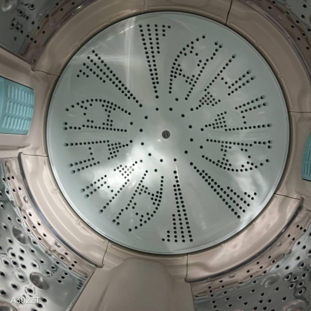 438 日立ビートウォッシュ洗濯機　乾燥付　8/4.5キロ　小型　一人暮らし