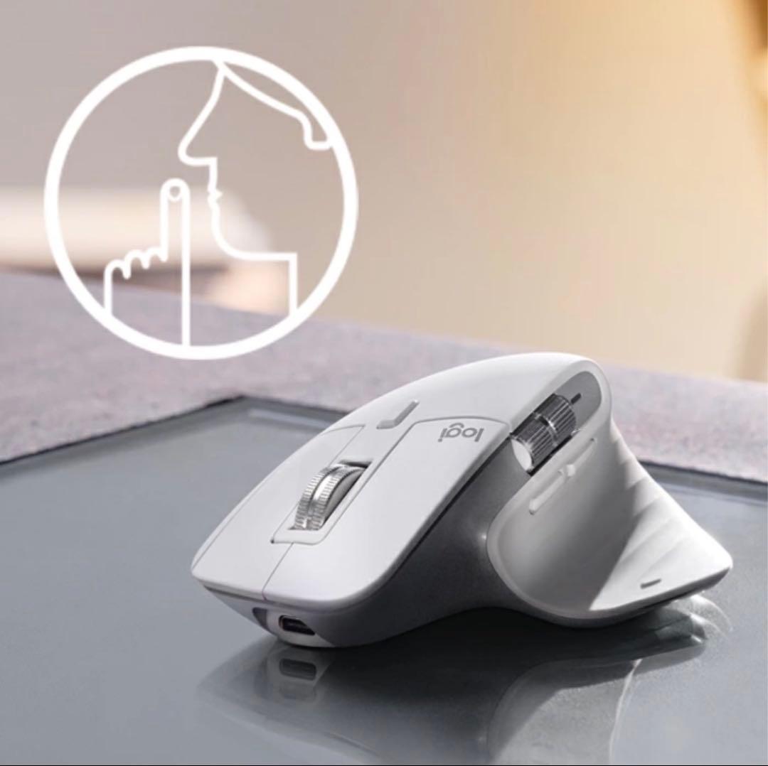 MX Master 3S 標準エディション ペールグレー MX2300PG