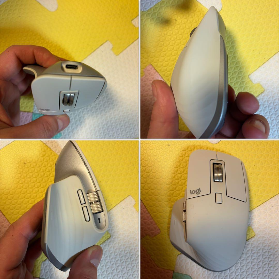 MX Master 3S 標準エディション ペールグレー MX2300PG