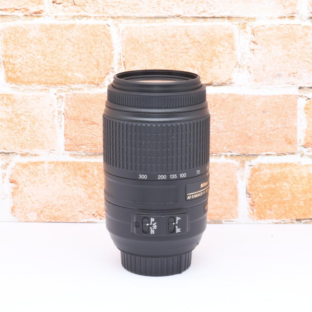 Nikon AF-S 55-300㎜✨超望遠レンズ✨手振れ補正つき✨推し活