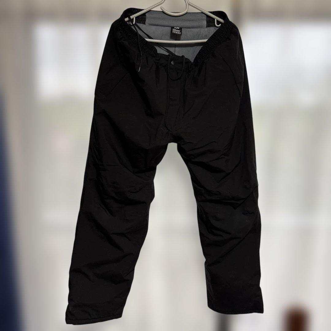 Daiwa レインマックス防水防寒　Lサイズ グレー/ブラック