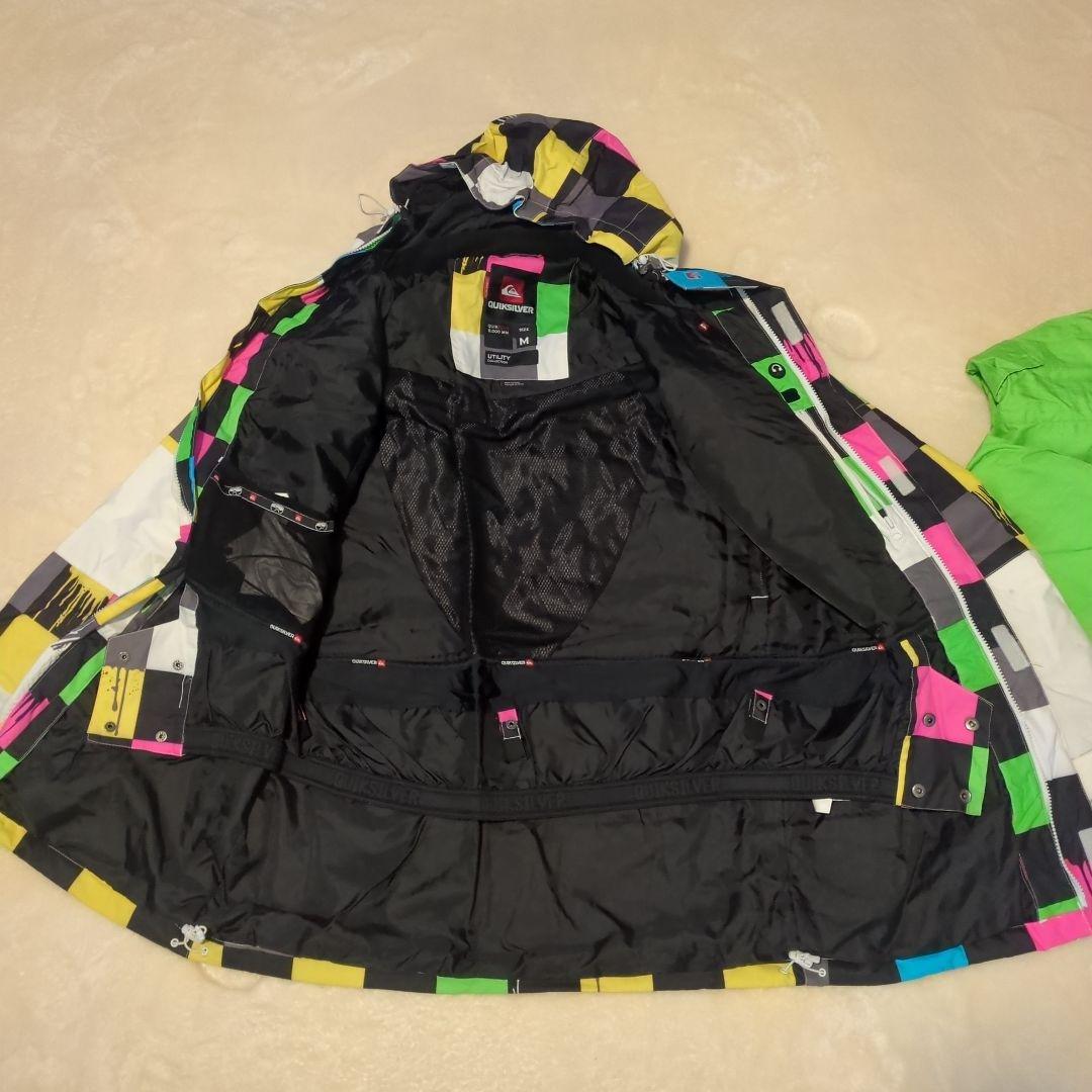 QUIKSILVER Utility Collection カラフル 上下セット