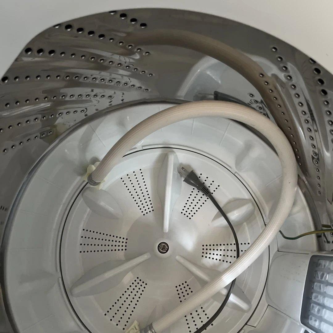 洗濯機 パナソニック NA-F7B3 7kg 2024年製