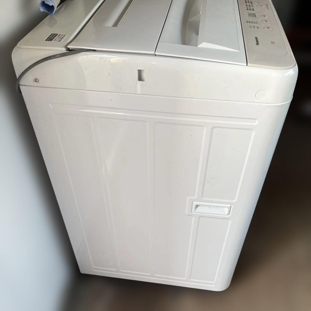 洗濯機 パナソニック NA-F7B3 7kg 2024年製