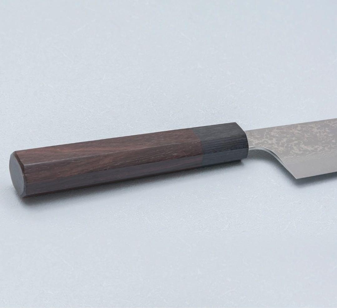 黒崎 真　ダマスカス　vg10w 三徳　170mm