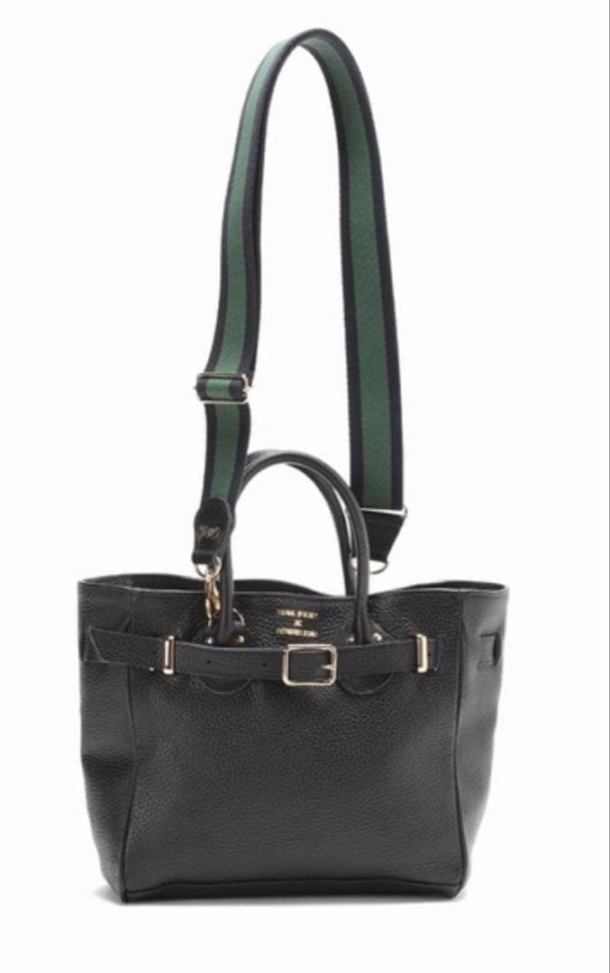 POKO　【新品】YOUNG&OLSEN 別注ストラップ付きベルトバッグ