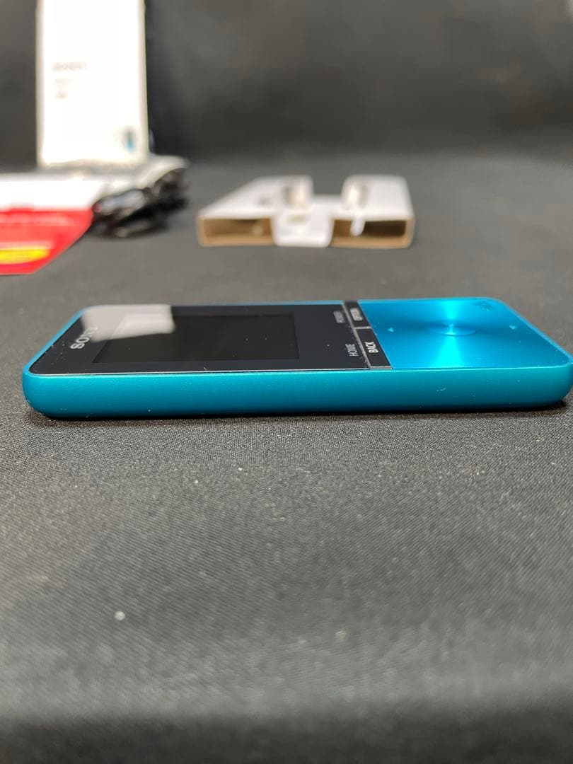 SONYウォークマン NW-S315 ブルー　1352