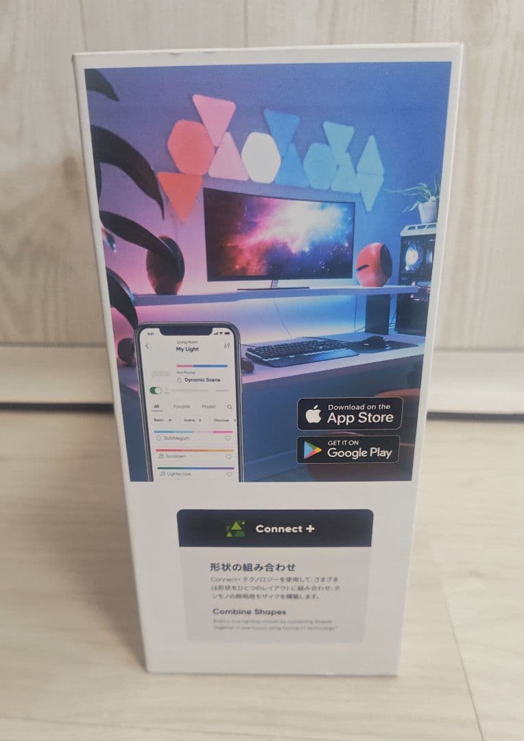 Nanoleaf Shapes Triangle スターターパック 9枚入り