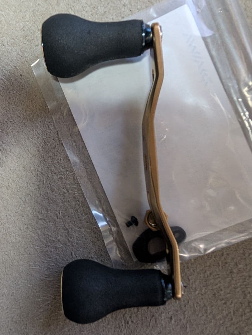 ソルティガIC 純正ダブルハンドル