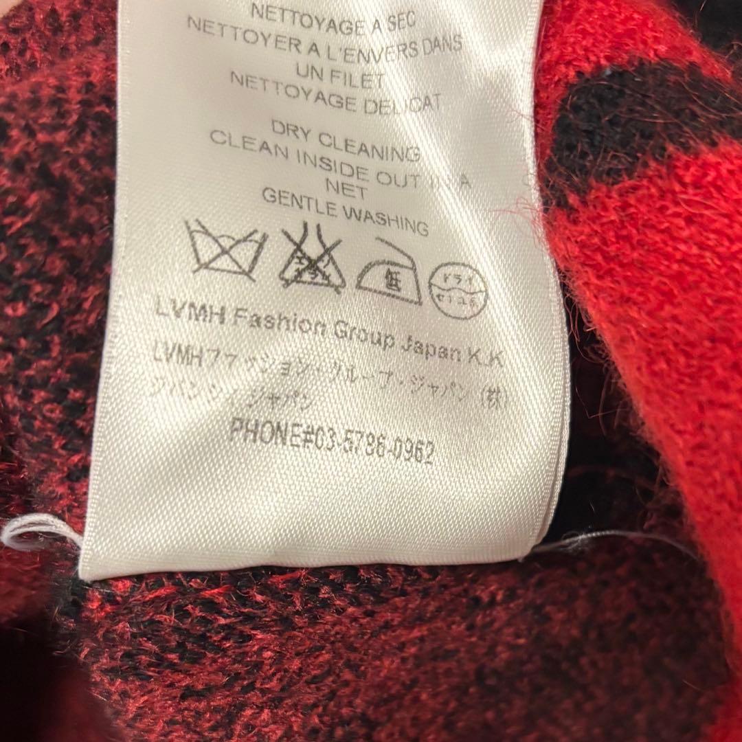 極美品！GIVENCHY 総柄　ロゴニット　ウール　セーター　ジバンシー　モヘア