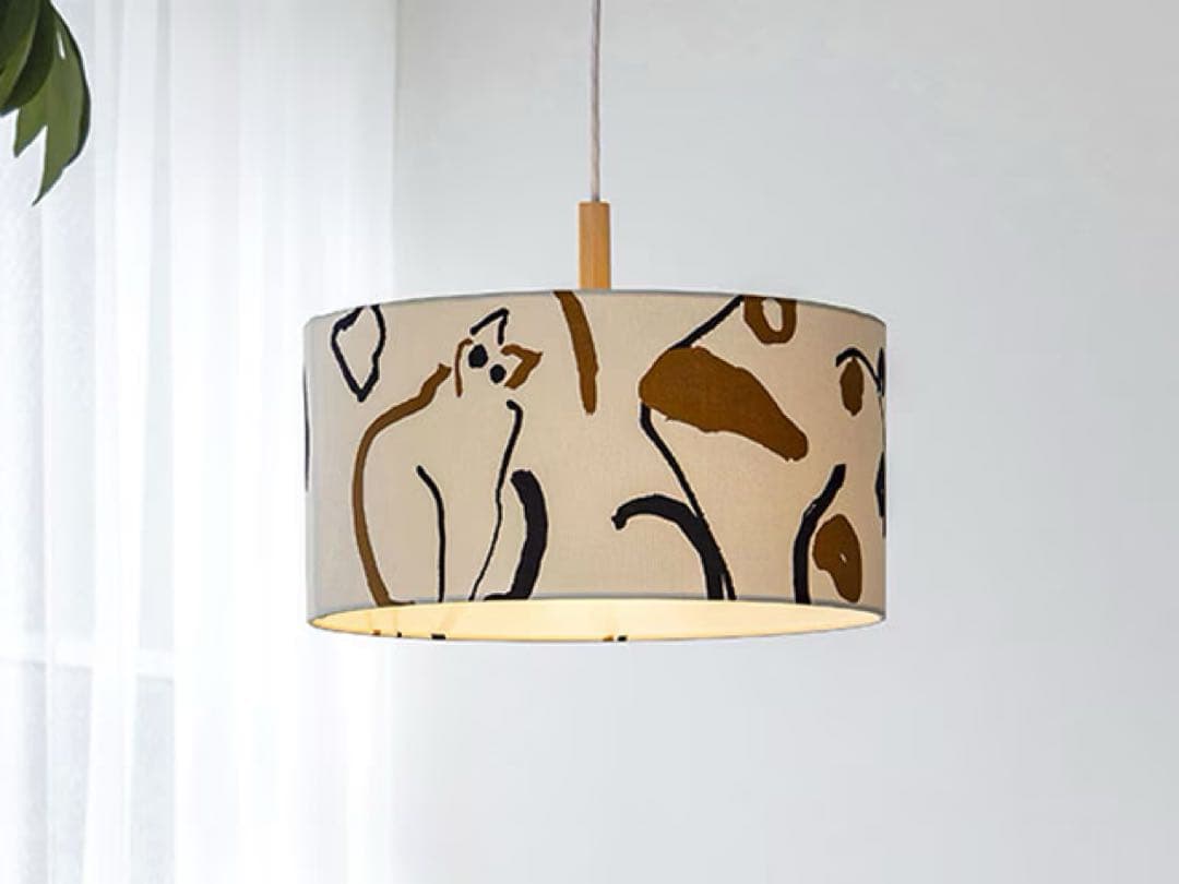 猫デザイン ペンダントライト 日本製