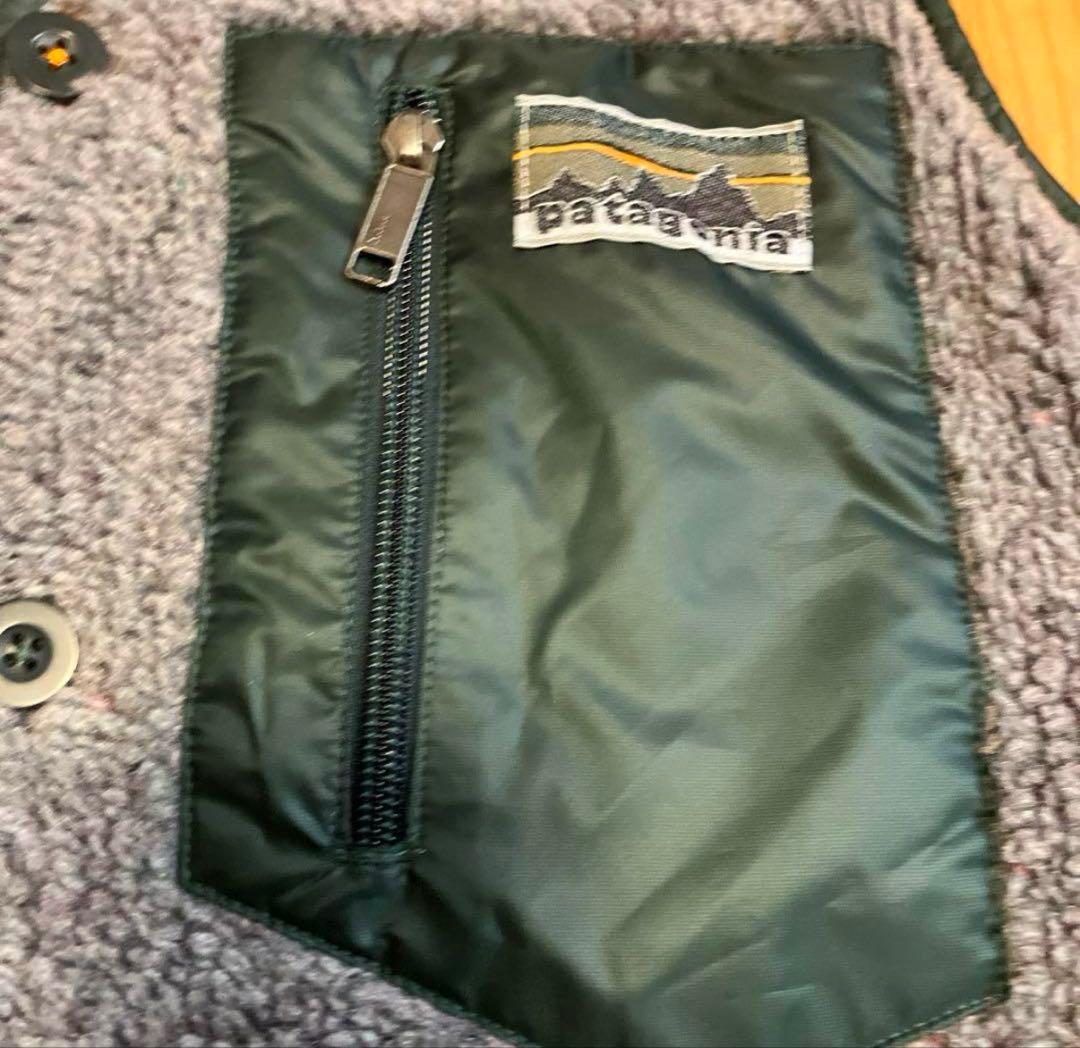 patagonia リバーシブル ベスト サイズ M 40周年