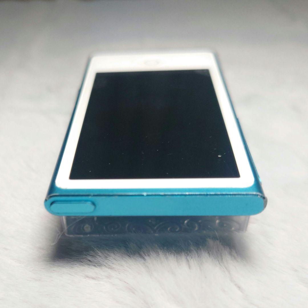 iPod nano 第7世代 16GB ブルー