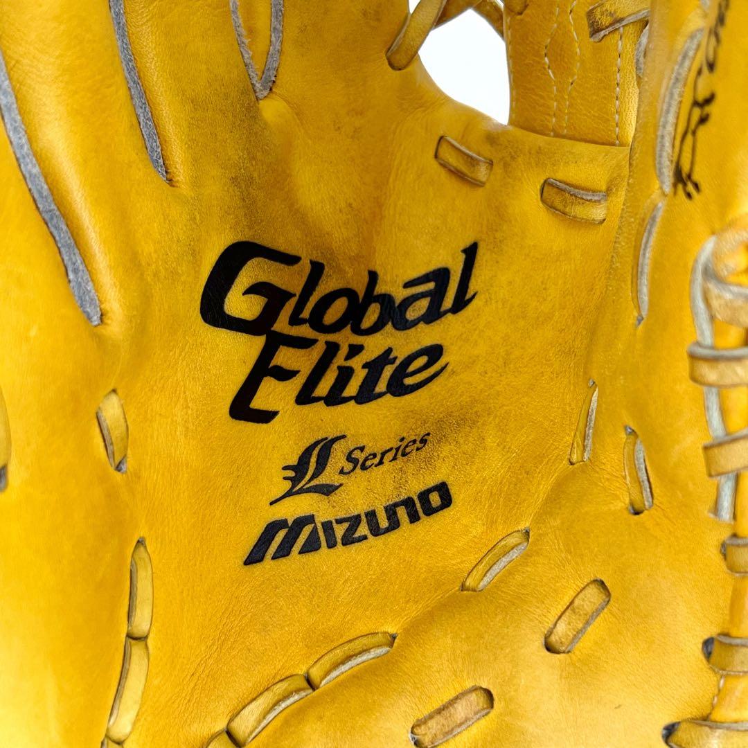 【希少左利き用】Mizuno グローバルエリート軟式 外野手用 N36017
