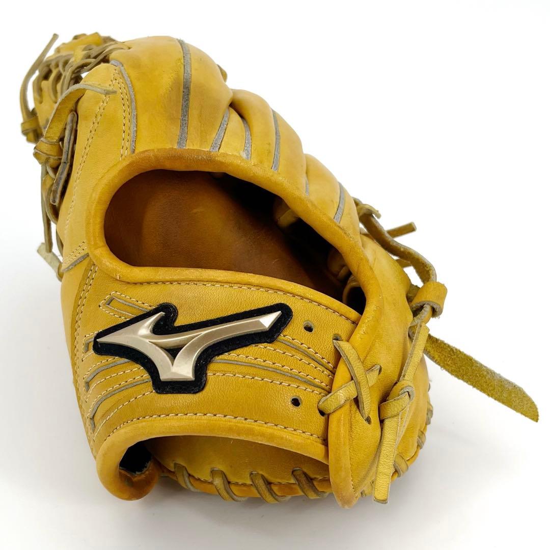 【希少左利き用】Mizuno グローバルエリート軟式 外野手用 N36017